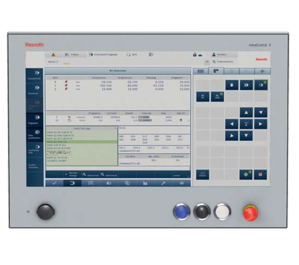Bosch Rexroth EMERGENCY-STOP device (NC contact) VEP30.x / VDP8.x / VDP40.x / VDP92.x / VDP15x / VDP21x