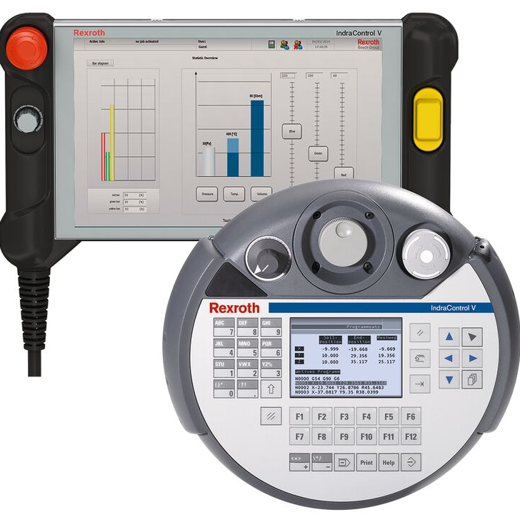 Bosch Rexroth EMERGENCY-STOP device (NC contact) VCH08.1 ; VCH2110.01