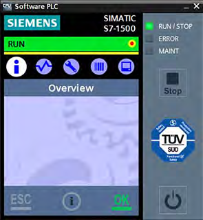 SIMATIC S7-1500S CPU 1508S F - Software Controller fail-safe
