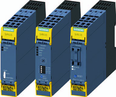SIRIUS 3SK2 - Relè di sicurezza modulare con unità di espansione