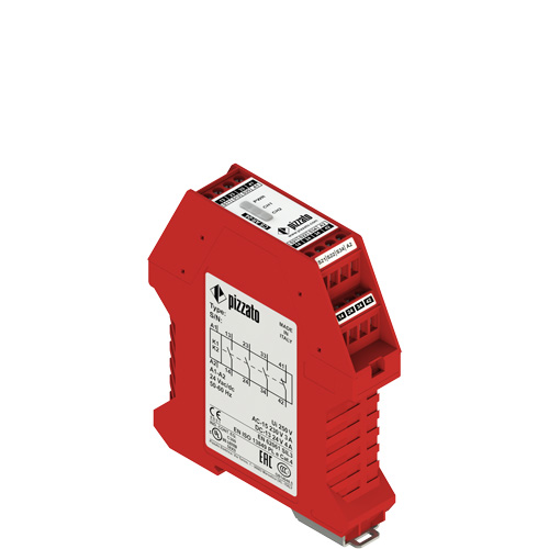 Modulo di sicurezza 3NO+1NC, categoria 4